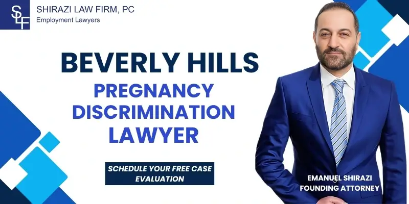El mejor abogado especializado en discriminación por embarazo en Beverly Hills El mejor abogado especializado en discriminación por embarazo en Beverly Hills