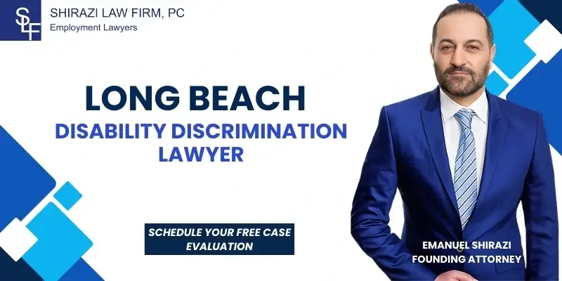 Best Disability Discrimination Lawyer In Long Beach Best Disability Discrimination Lawyer In Long Beach
