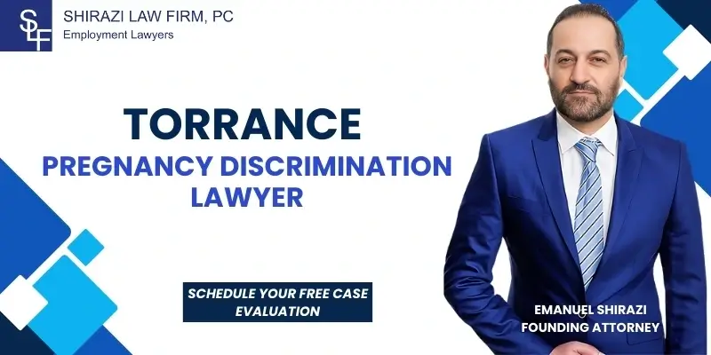 Abogado especializado en discriminación por embarazo en Torrance 1 El mejor abogado especializado en discriminación por embarazo en Torrance