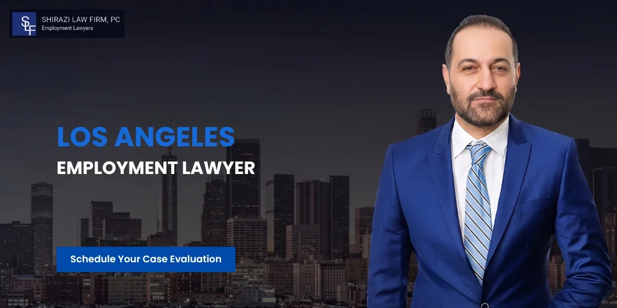 Abogado especializado en derecho laboral Los Angeles
