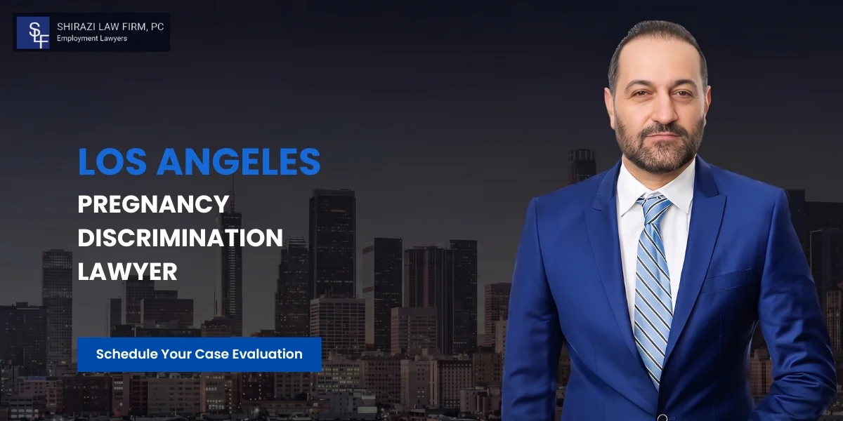 Abogado especializado en casos de discriminación por embarazo Los Angeles