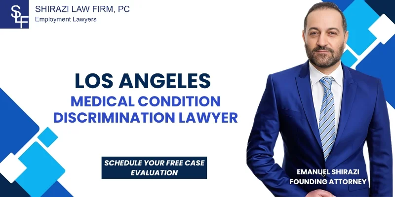Abogado de confianza especializado en casos de discriminación por afecciones médicas según el principio Los Angeles